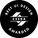 CSS Design Awards - Best UI Design